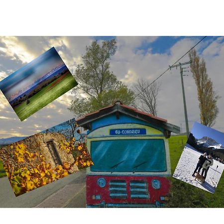 Condrieu Comme A La Maison Кондриё Экстерьер фото