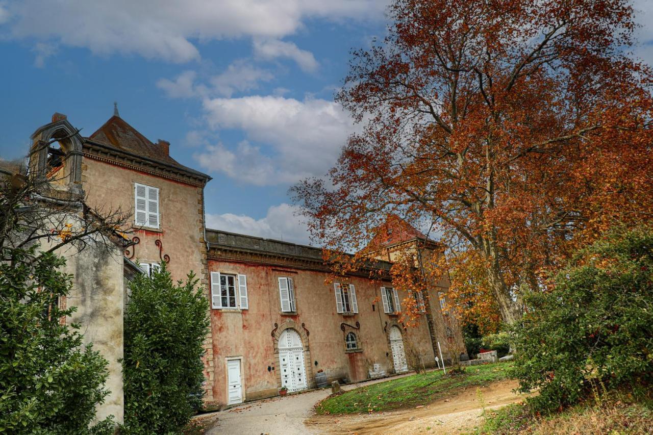 Condrieu Comme A La Maison Кондриё Экстерьер фото