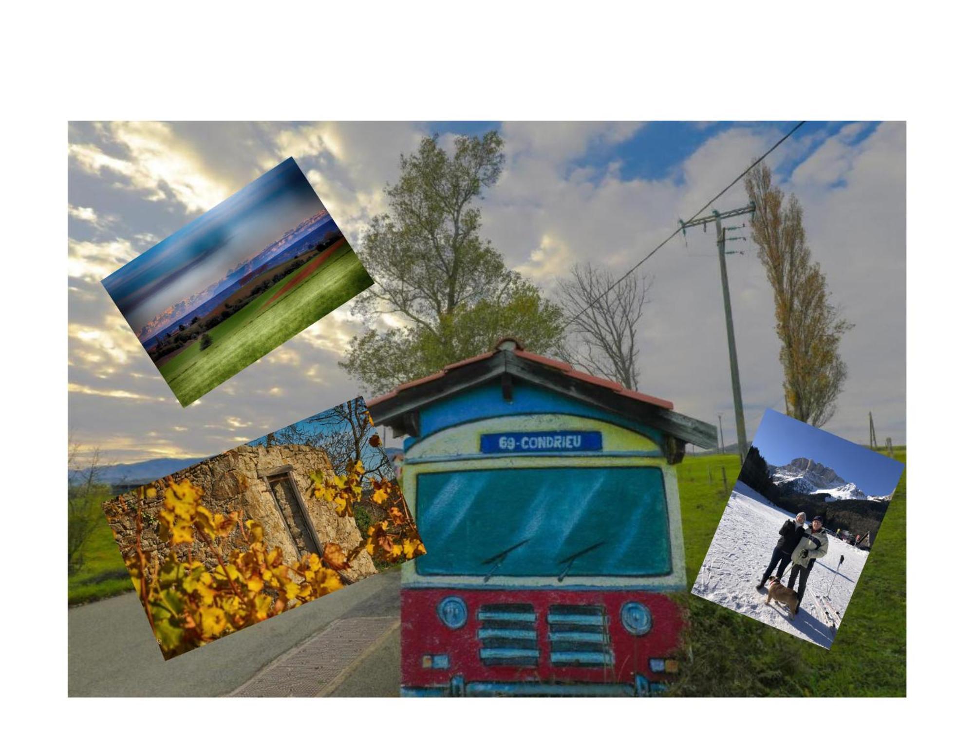 Condrieu Comme A La Maison Кондриё Экстерьер фото